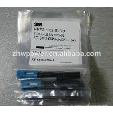 Factory Selling sc upc 3M Typ Glasfaser-Schnellverbinder, Faser-Optik-Schnellverbinder, optische Faser Schnellverbinder